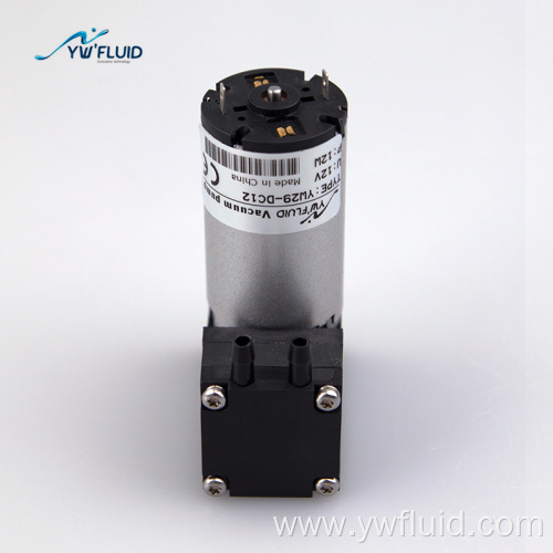 Micro Vacuum Pump with DC motor